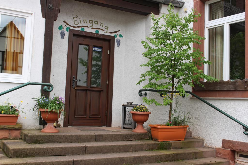 Altes Schulhaus Hotel Niederschlettenbach ภายนอก รูปภาพ
